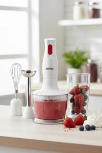 Shb-3147 3 Fonksiyonlu El Blender Seti